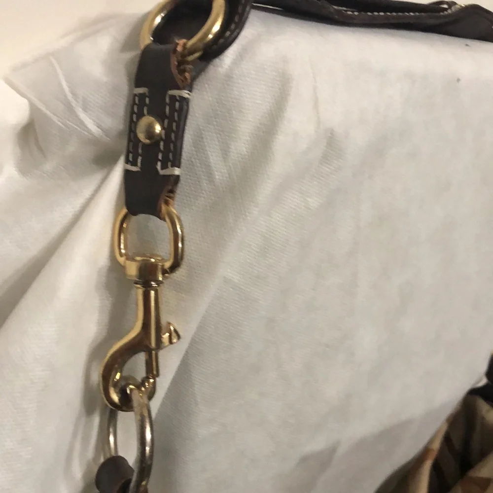 Coach Carly Vintage Hobo Bag